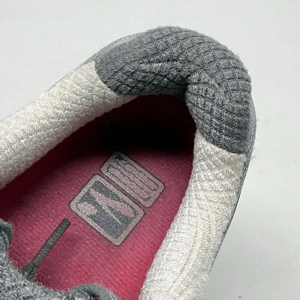 Brooks Ghost 8th Edition Sneakers Shoes Womens  8 M Gray Pink Running Comfort